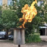 Газовая горелка ГВД 379 10 89 00 ПС (197274) производство вечный огонь ø 154 мм. ветроустойчивая  в Рубцовске