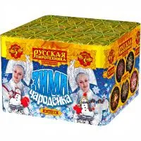 Салют Зима-чародейка New РС6021 купить от производителя Русская Пиротехника — Рубцовск