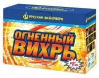 Фонтан салют Огненный вихрь Р6805 в Рубцовске доставка Русский Фейерверк