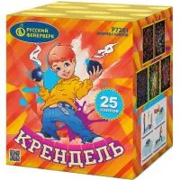 Батарея салютов Крендель Р7281 купить от производителя Русский Фейерверк — Рубцовск