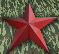 Красная звезда нержавеющая сталь эмаль в Рубцовске (518419)