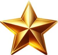 Звезда из латуни на памятник элемент декора в Рубцовске (518505)