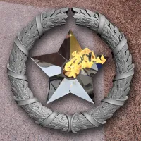 Венок вечный огонь чугун звезда нержавеющая сталь в Рубцовске (518577)
