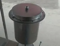 Заглушка на горелку (518242) монтаж горловины вечный огонь ø 154 мм. антивандальная  в Рубцовске