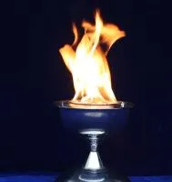 Мириатюрная чаша для огня в Рубцовске ∅ 210 мм. (518979)