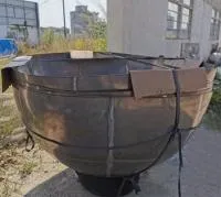 Полусфера сталь Ст3 ∅ 2150 стенка 4 мм. (518682) в Рубцовске