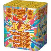 Батарея салютов Лось РС8225 купить от производителя Русская Пиротехника — Рубцовск