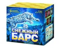 Фейерверк Снежный барс Р7491 купить от производителя Русский Фейерверк — Рубцовск