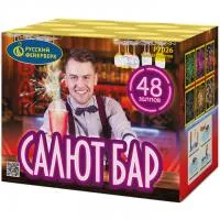 Батарея салютов Салют-бар Р7026 купить от производителя Русский Фейерверк — Рубцовск