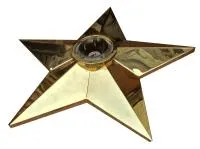 Звезда на красном граните (518311) поставка комплект горелка ГВД 379 10 89 00 ПС вечный огонь ø 1100 мм. пустотелая  в Рубцовске