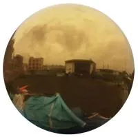 Шар медный полый ∅ 350 стенка 2 мм. (518772) в Рубцовске