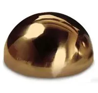 Полусфера ø 250 мм. латунь (198310) сертификат промоборудование  в Рубцовске