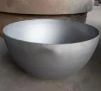 Полусфера сталь Ст3 ∅ 550 стенка 4 мм. (518622) в Рубцовске
