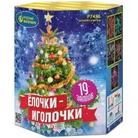 Салют Елочки-иголочки Р7475 купить от производителя Русский Фейерверк — Рубцовск