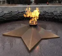 Звезда вечного огня листовая бронза чугун в Рубцовске (518589)