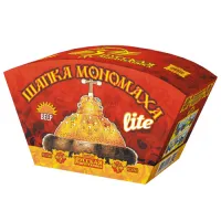 Фонтан веерный Шапка Мономаха lite РС4561 купить от производителя Русская Пиротехника — Рубцовск