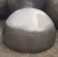 Полусфера сталь Ст3 ∅ 1550 стенка 8 мм. (518679) в Рубцовске