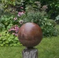 Шар сталь кортен (518941) ∅ 350 мм. Рубцовск