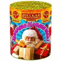 Салют Удачного нового года! РС7040 купить от производителя Русская Пиротехника — Рубцовск