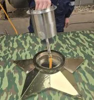 Газовая горелка ВО «Газовая ветроустойчивая горелка ГВД» (NSO-PiroClub) в Рубцовске