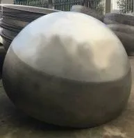 Полусфера сталь Ст3 ∅ 1420 стенка 10 мм. (518646) в Рубцовске