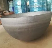Полусфера сталь Ст3 ∅ 1000 стенка 3 мм. (518623) в Рубцовске