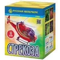Батарея салютов Стрекоза Р7067 купить от производителя Русский Фейерверк — Рубцовск