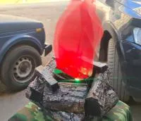 Супер имитация костра ПЕТРОГРАД на заказ (518513) в Рубцовске