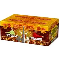 Салют Русская Евразия New РС8902 купить от производителя Русская Пиротехника — Рубцовск