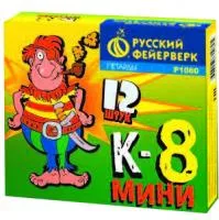 Петарды К-8 мини Р1080 купить от производителя Русский Фейерверк — Рубцовск