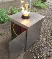 Тумба хранение и перенос огня (513909) производство комплект горелка ГВД 379 10 89 00 ПС переносной модуль вечный огонь мобильная  в Рубцовске