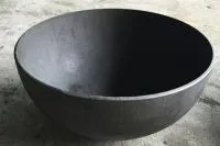 Полусфера Ø1000 стенка 6 мм. сталь Ст3 (207258) в Рубцовске
