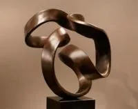 Кольцо из бронзы скульптура (518289) монтаж арт-объект  в Рубцовске