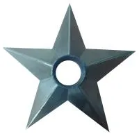 Бронзовая звезда Ø 550 в Рубцовске (518370)
