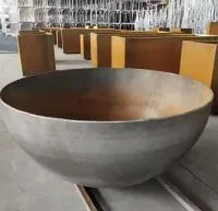 Полусфера сталь Ст3 ∅ 1750 стенка 5 мм. (518670) в Рубцовске