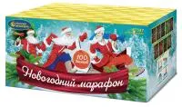 Салют Новогодний марафон Р7537 купить от производителя Русский Фейерверк — Рубцовск