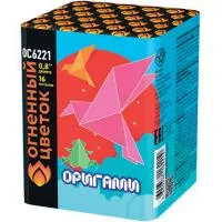 Батарея салютов Оригами ОС6221 купить от производителя Огненный Цветок — Рубцовск