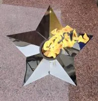 Звезда нержавеющая сталь плита гранит в Рубцовске (518583)