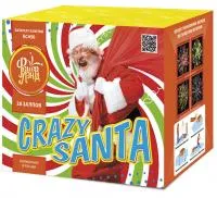 Фейерверк CRAZY SANTA ЕС450 купить от производителя ФейерЛэнд — Рубцовск