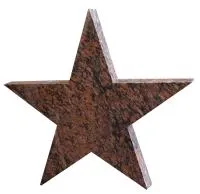 Гранитная звезда на монумент в Рубцовске (518407)