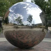 Шар стальной Ø 1000 х 1,5 мм. полированный до зеркала (198287) в Рубцовске