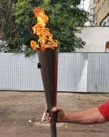 Газовый факел газпром (513908) сертификат факелы ø 135 мм. ветроустойчивая  в Рубцовске